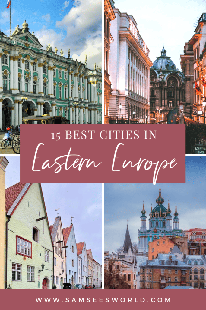 best cities in Eastern Europe pin 