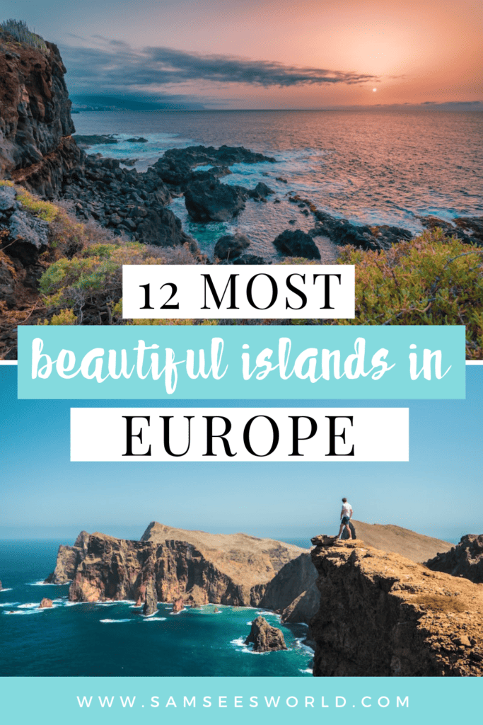 15 Best Islands in Europe pin
