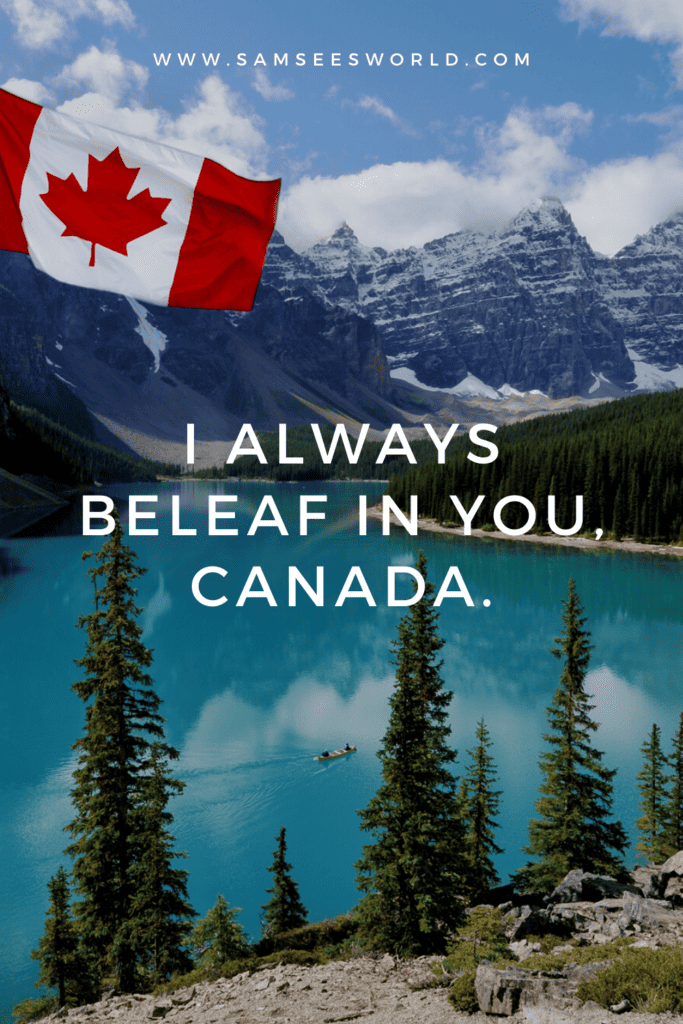 Canada quote