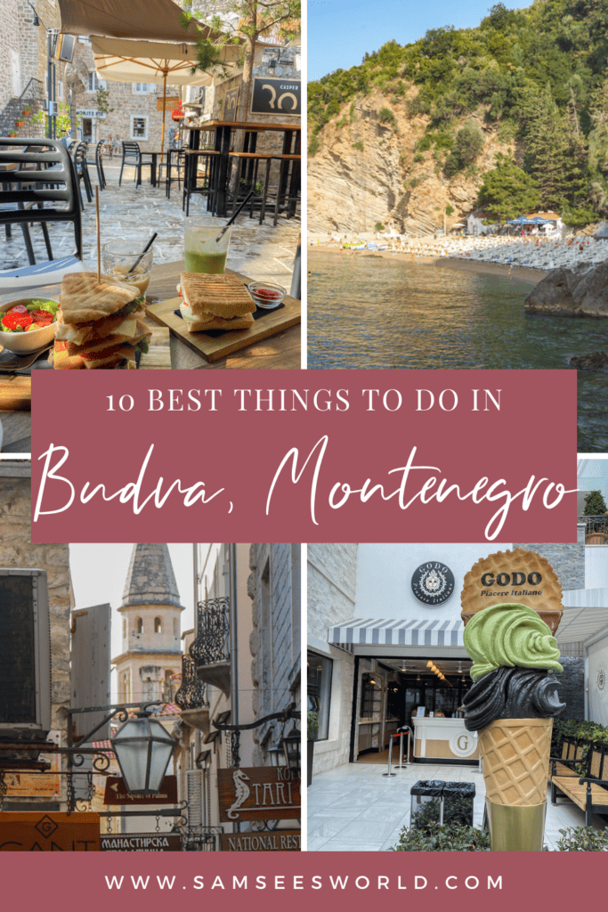 Best Things to do in Budva pin