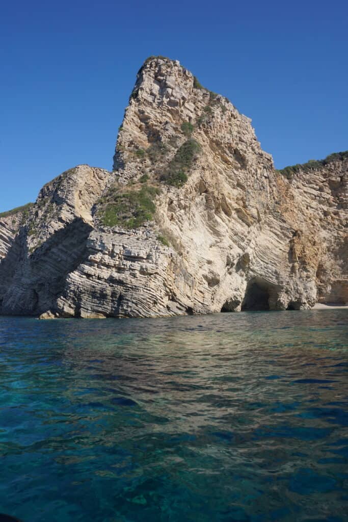 Paradise Beach Corfu
