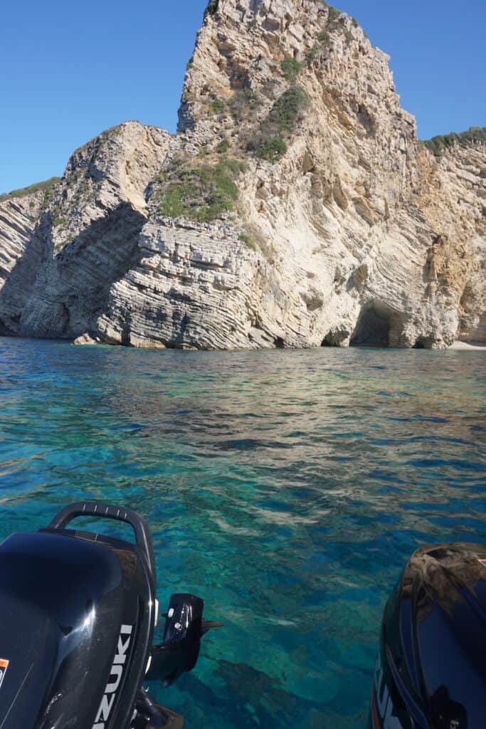 Paradise Beach Corfu