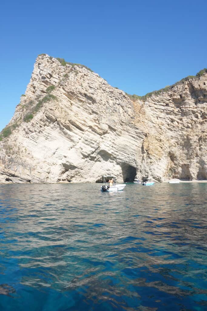 Paradise Beach Corfu