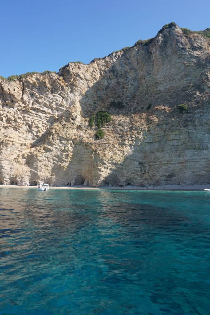 Paradise Beach Corfu