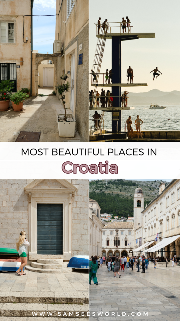 Most Beautiful Places in Croatia