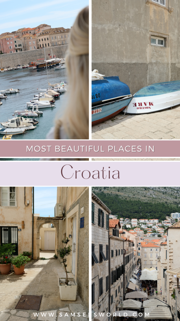 Most Beautiful Places in Croatia