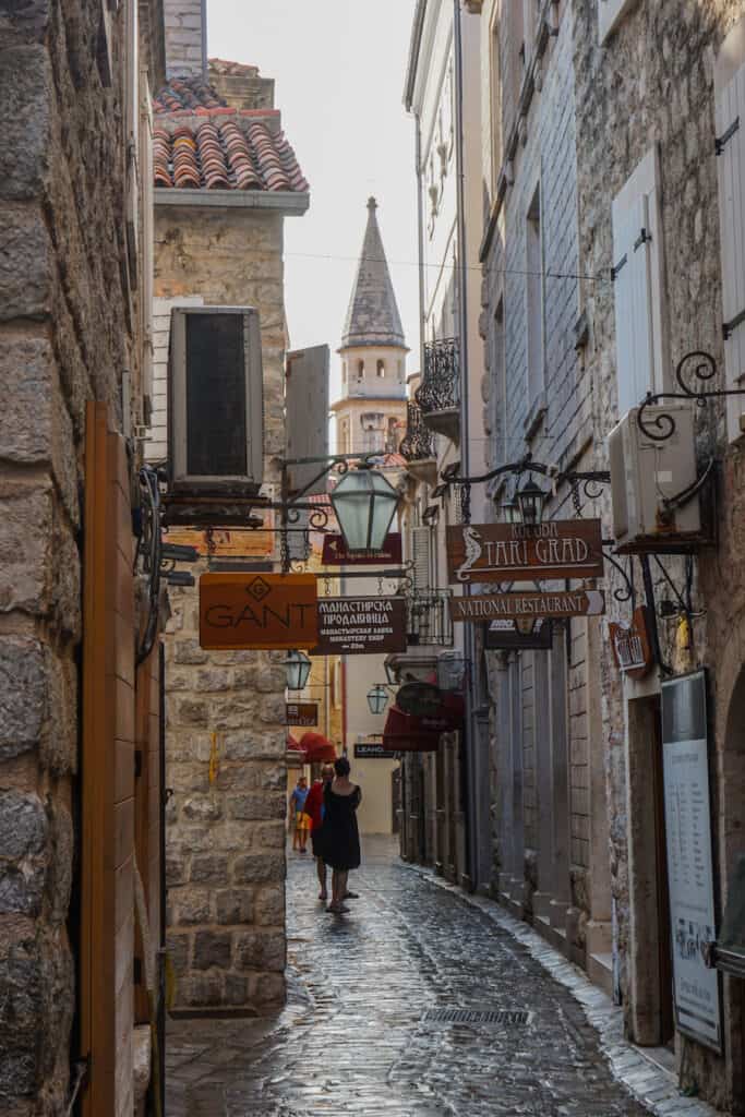 Budva old town