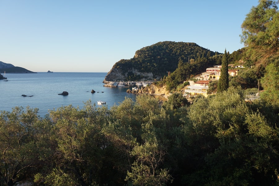 Paradise Beach Corfu