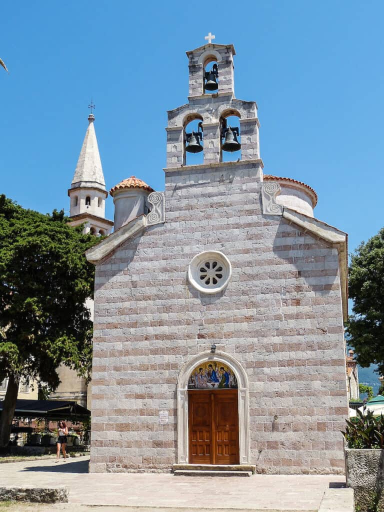 Church in Budva