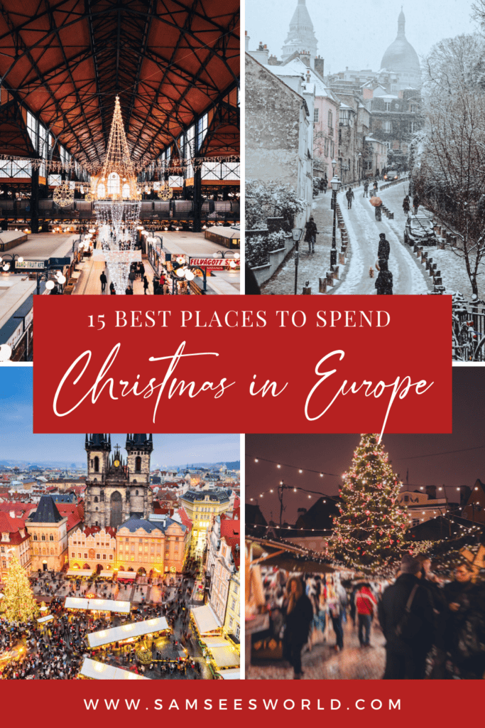 christmas in europe pin