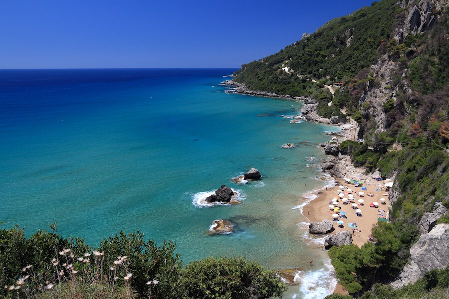 10 Best Beaches in Corfu, Greece - SSW.