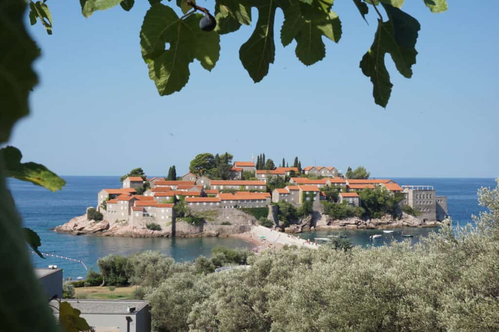 Sveti Stefan Beach