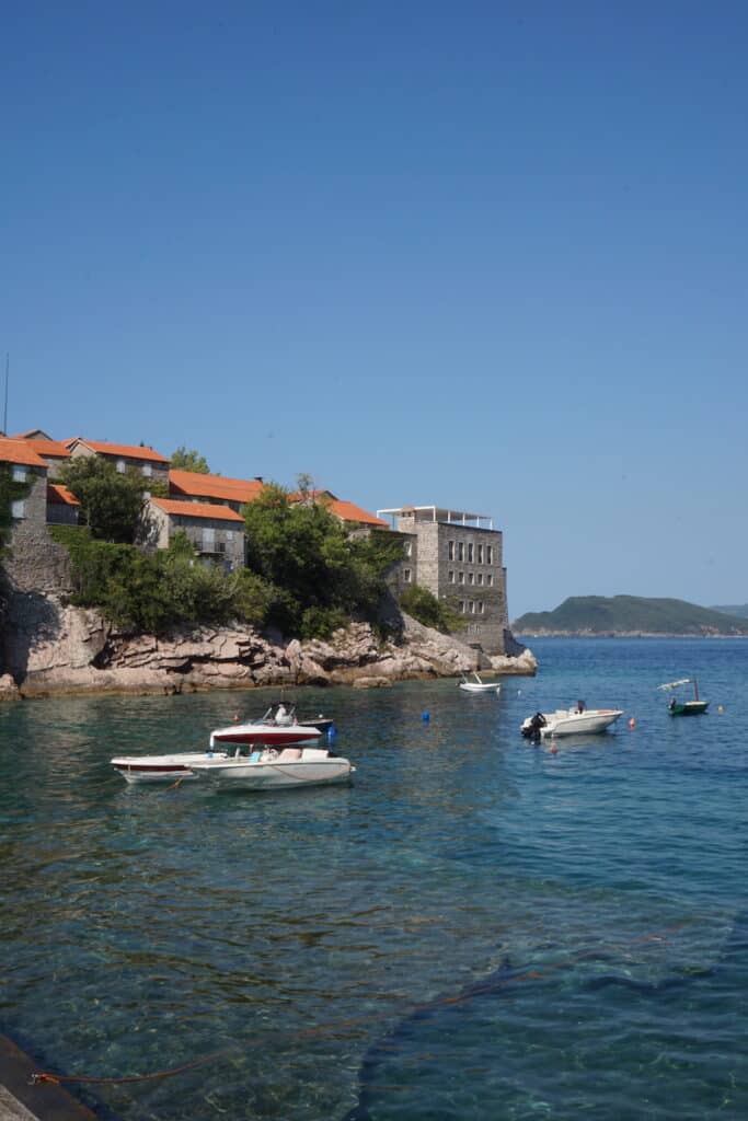 Sveti Stefan Beach