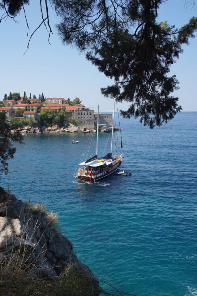 Sveti Stefan Beach, Montenegro