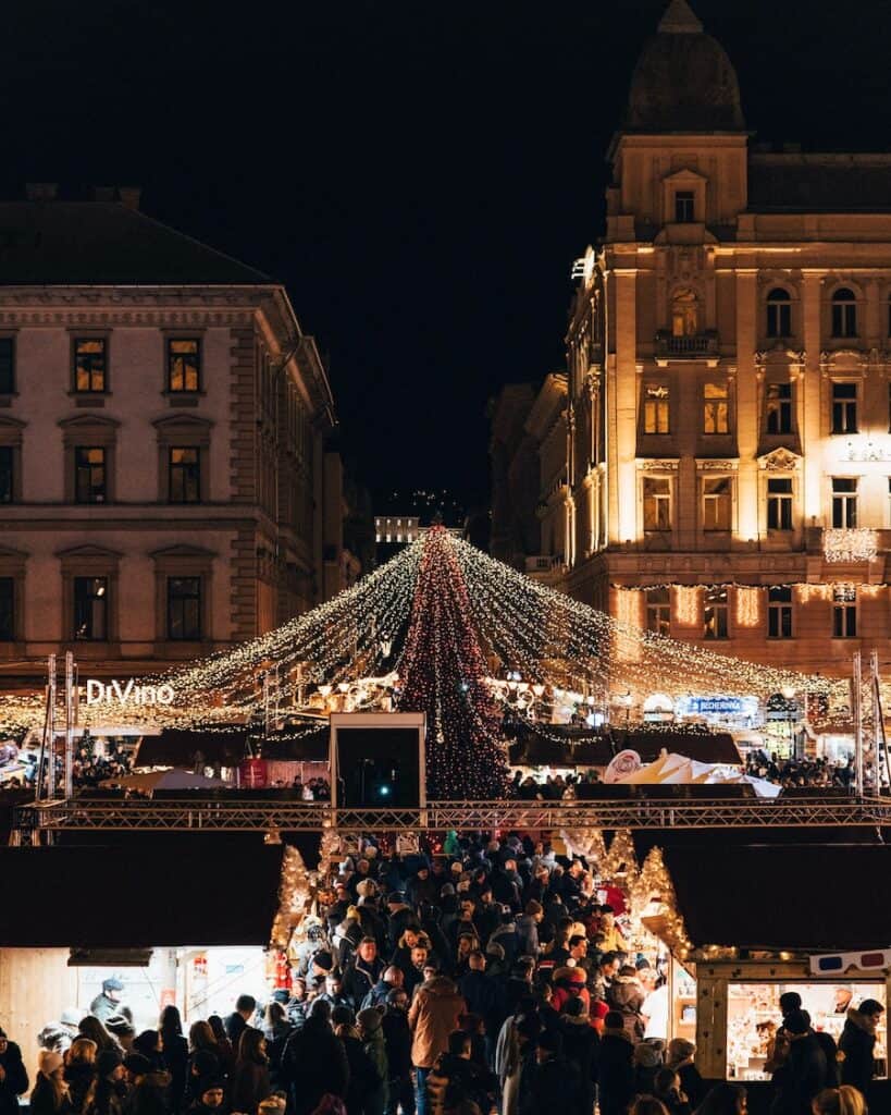 Budapest Christmas Lights