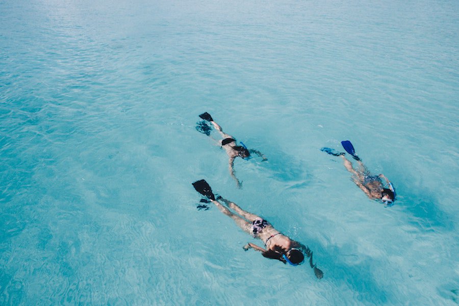 Snorkelling in Ibiza