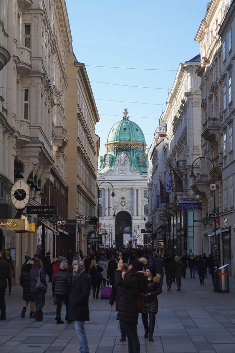 Old Town of Vienna.