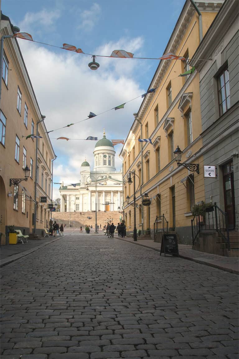 Old Town of Helsinki.