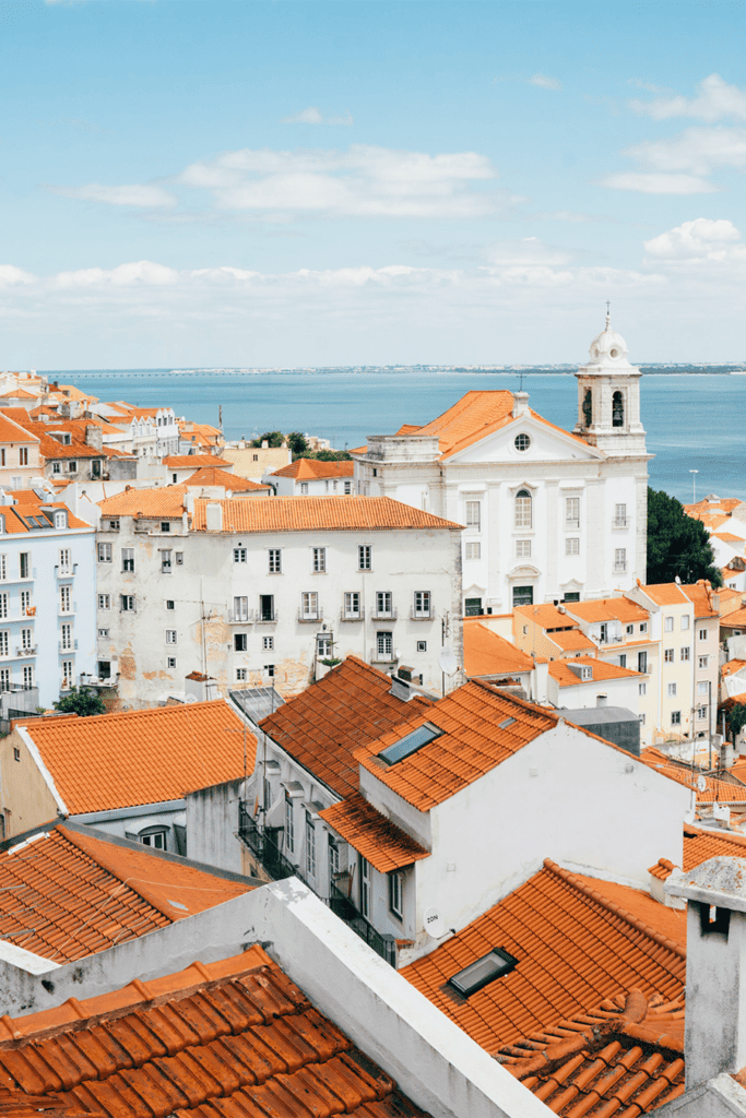 View of Lisbon.