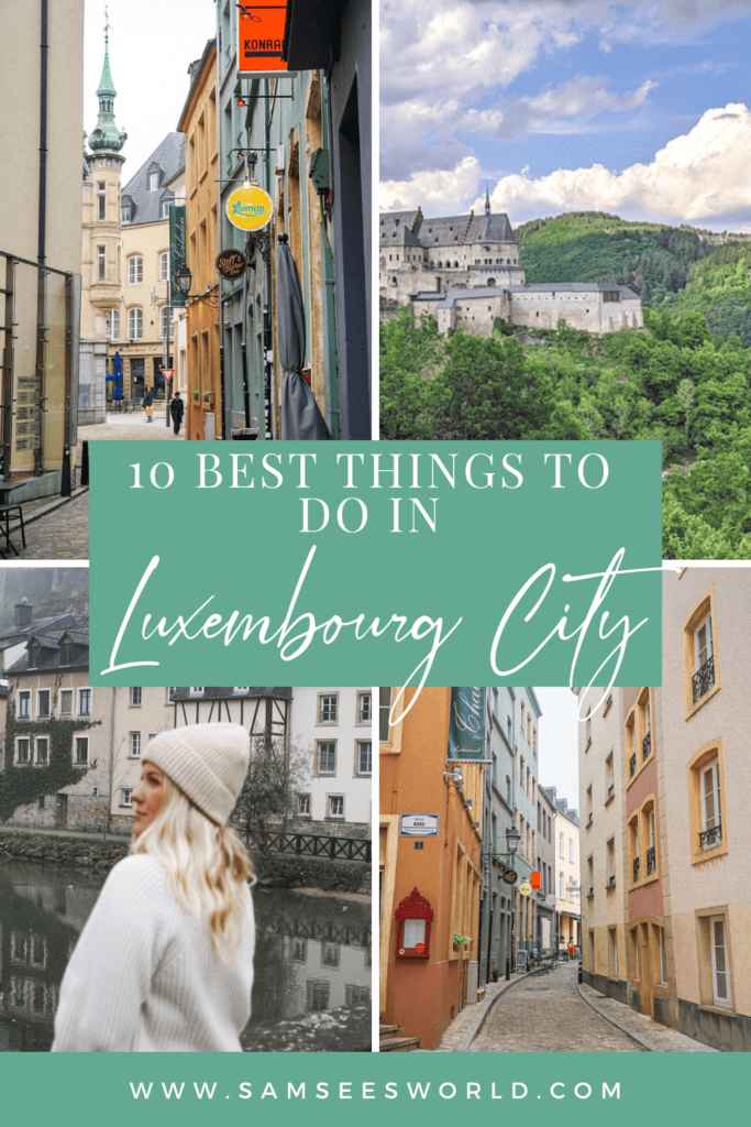 Best Things to do in Luxembourg pin 