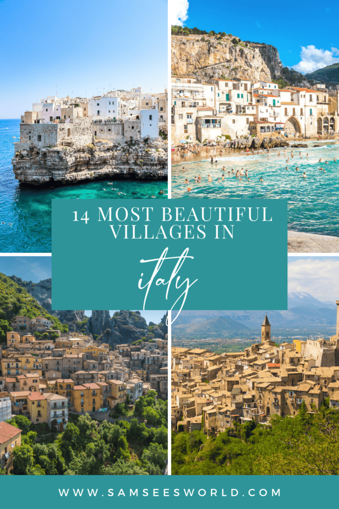 most beautiful villages in italy pin