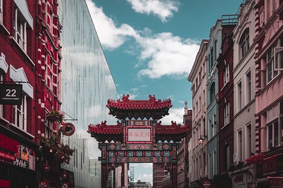 Chinatown in London