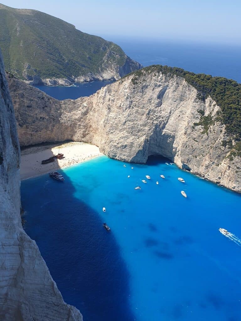 Shipwreck Beach in Greece