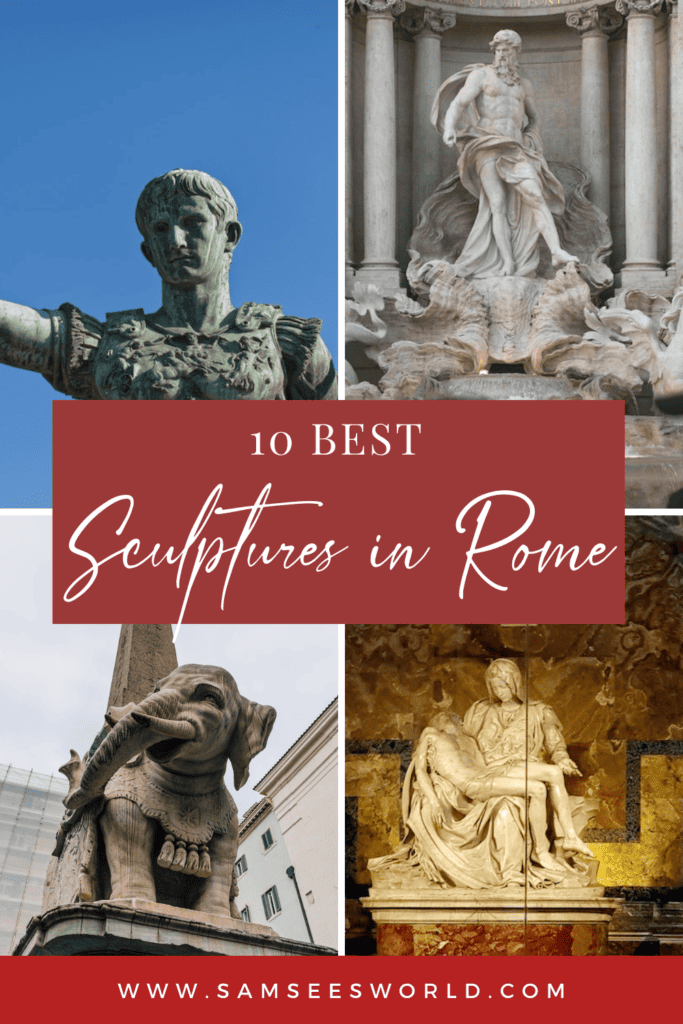 best Sculptures in Rome pin