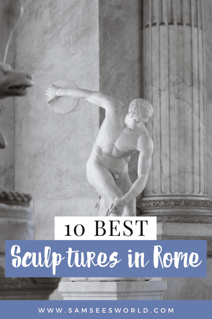 10 best Sculptures in Rome pin