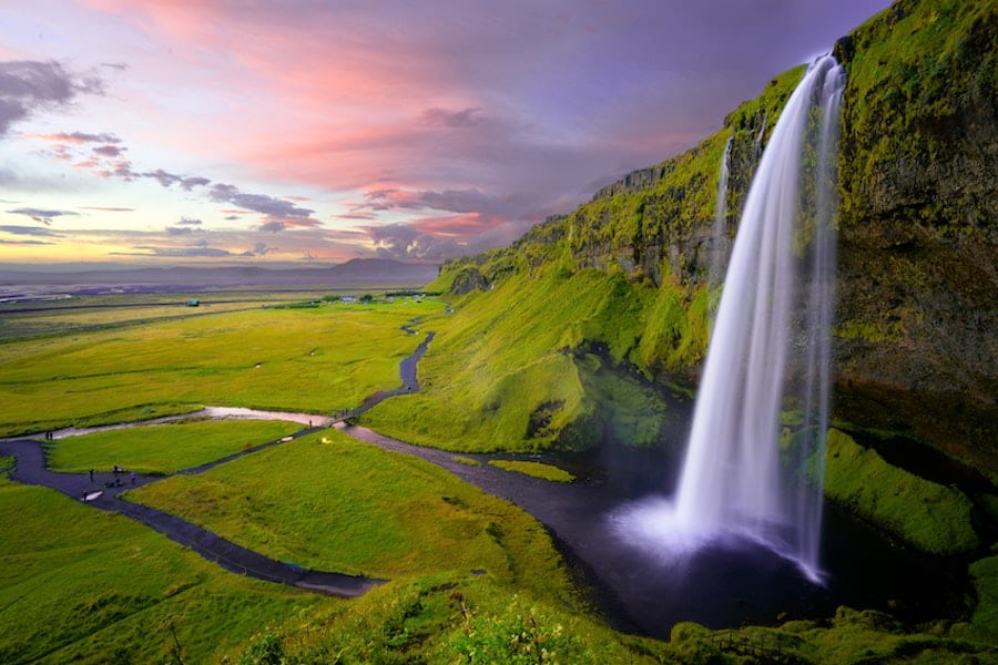 Seljalandsfoss Waterfall