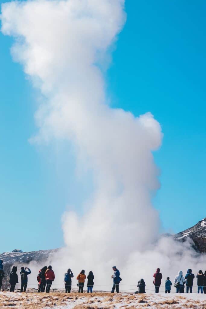 Strokkur Geysir