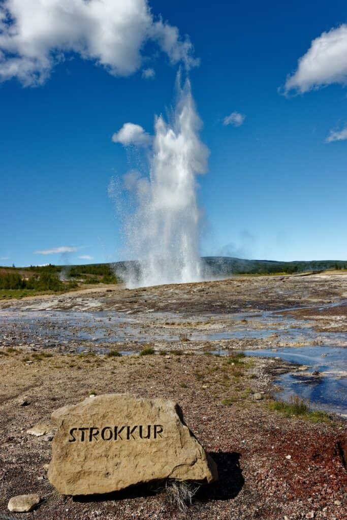 Strokkur Geysir