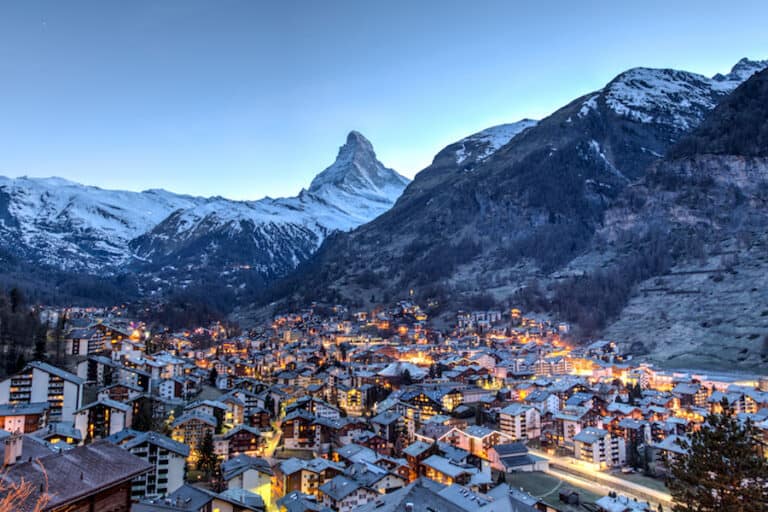 Switzerland in Winter: 10 Best Places to Visit