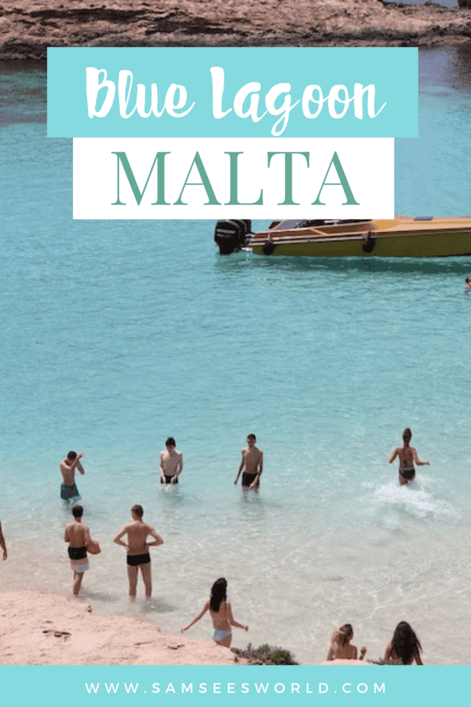 Blue Lagoon Malta pin