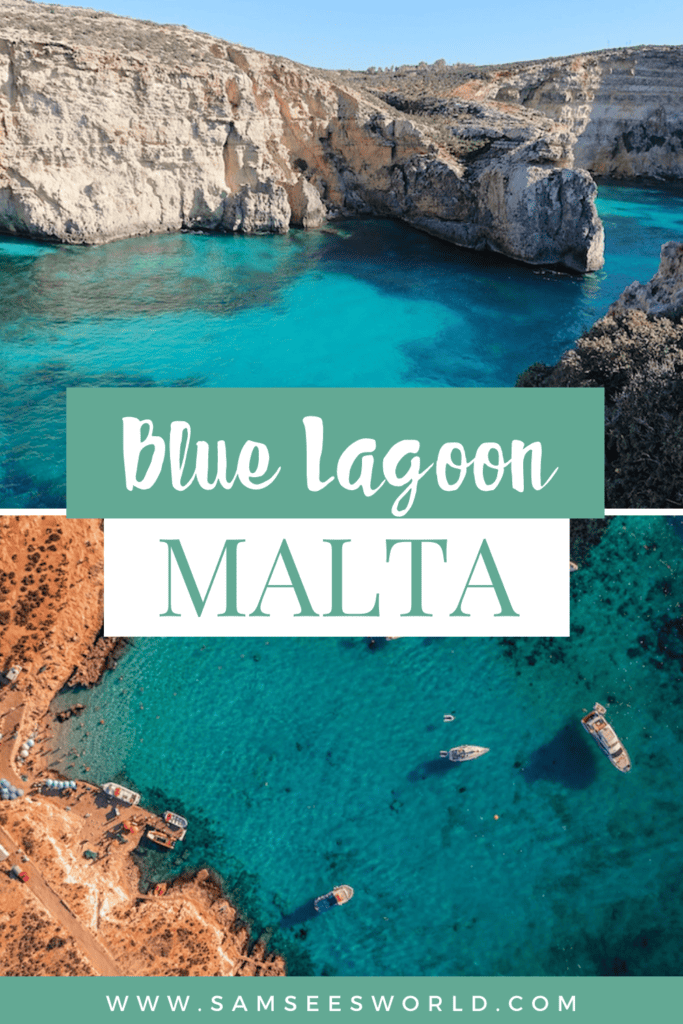 Blue Lagoon Malta pin