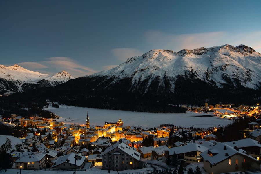 Saint Moritz, Switzerland 