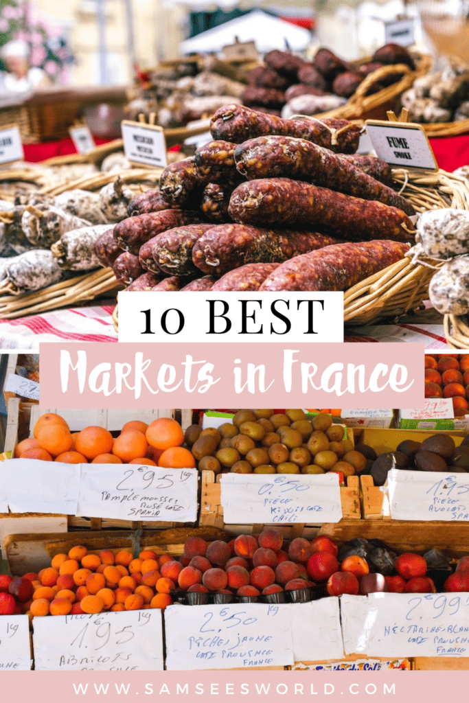 10 Best Markets in France