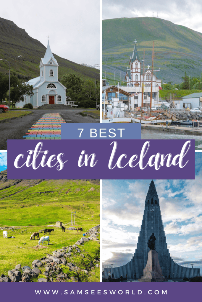 7 Best Cities in Iceland