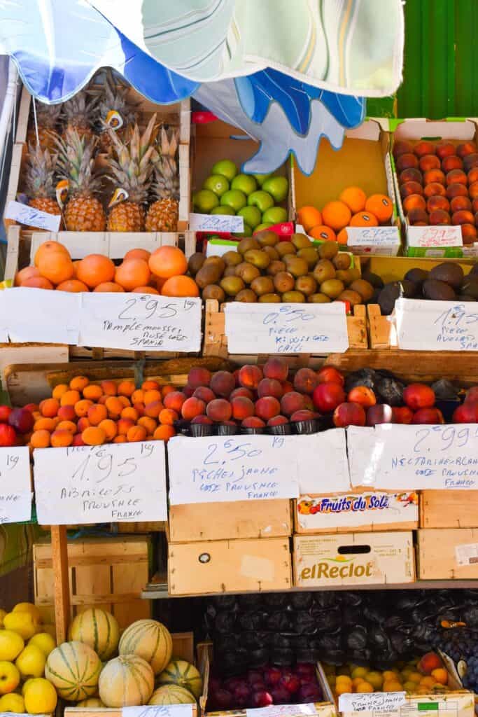 Market in France
