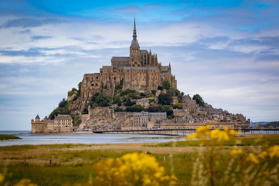 Mont Saint Michel from afar