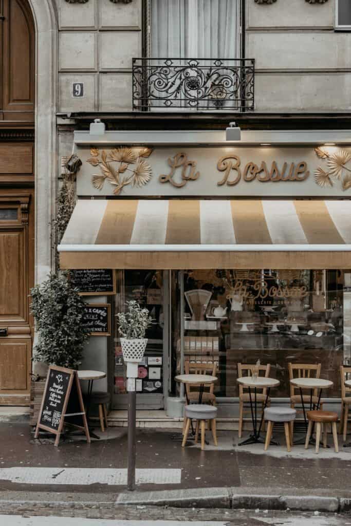 Street in Paris