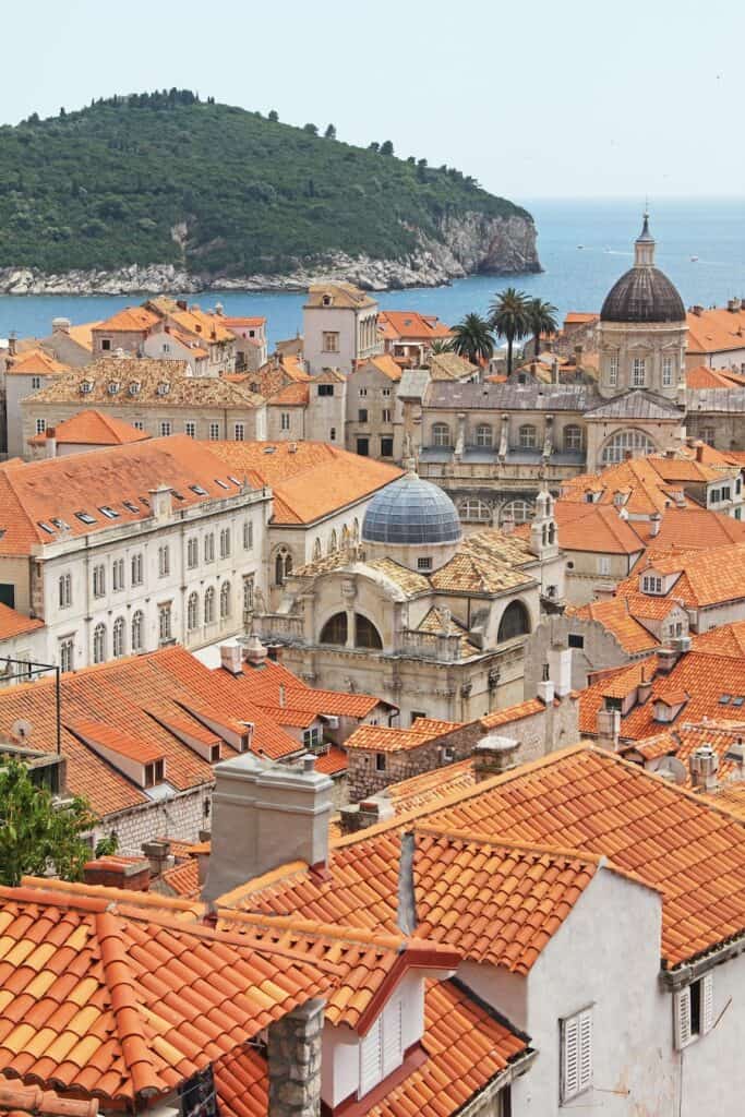 Dubrovnik city views