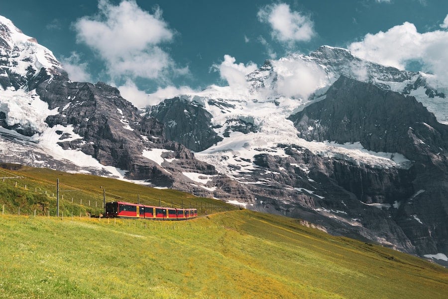 The Jungfraujoch Railway