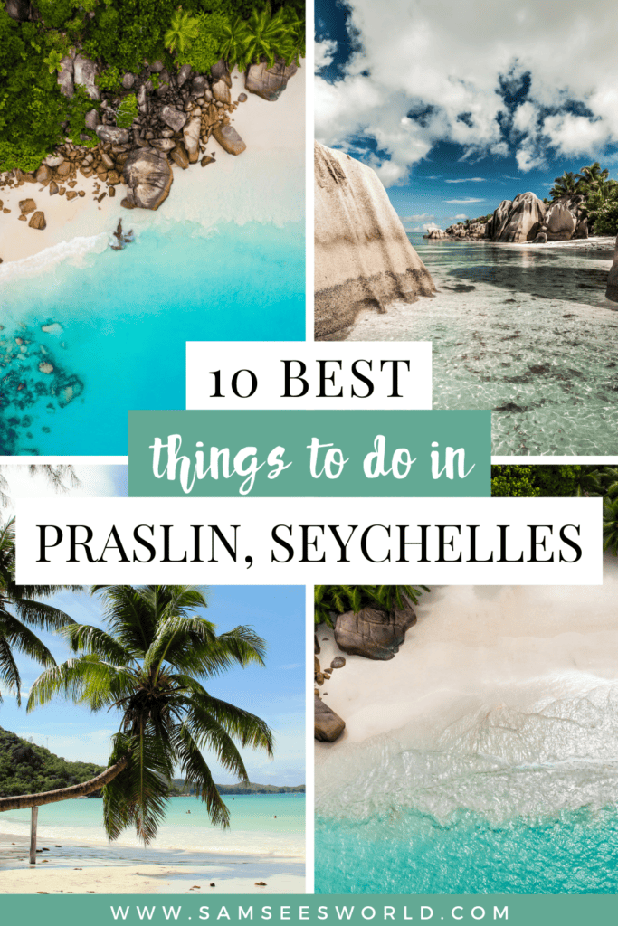 10 Best Things to do in Praslin pin