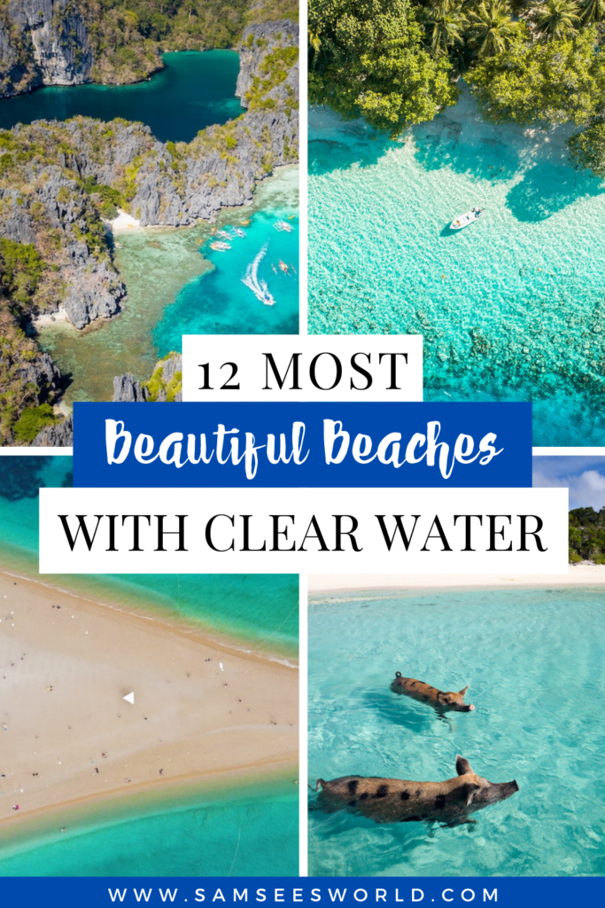 Most Beautiful Beaches with Clear Water