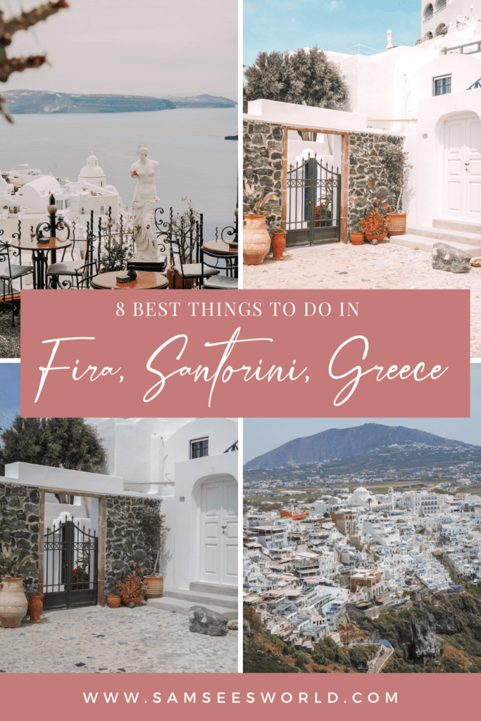 8 Best Things to do in Fira