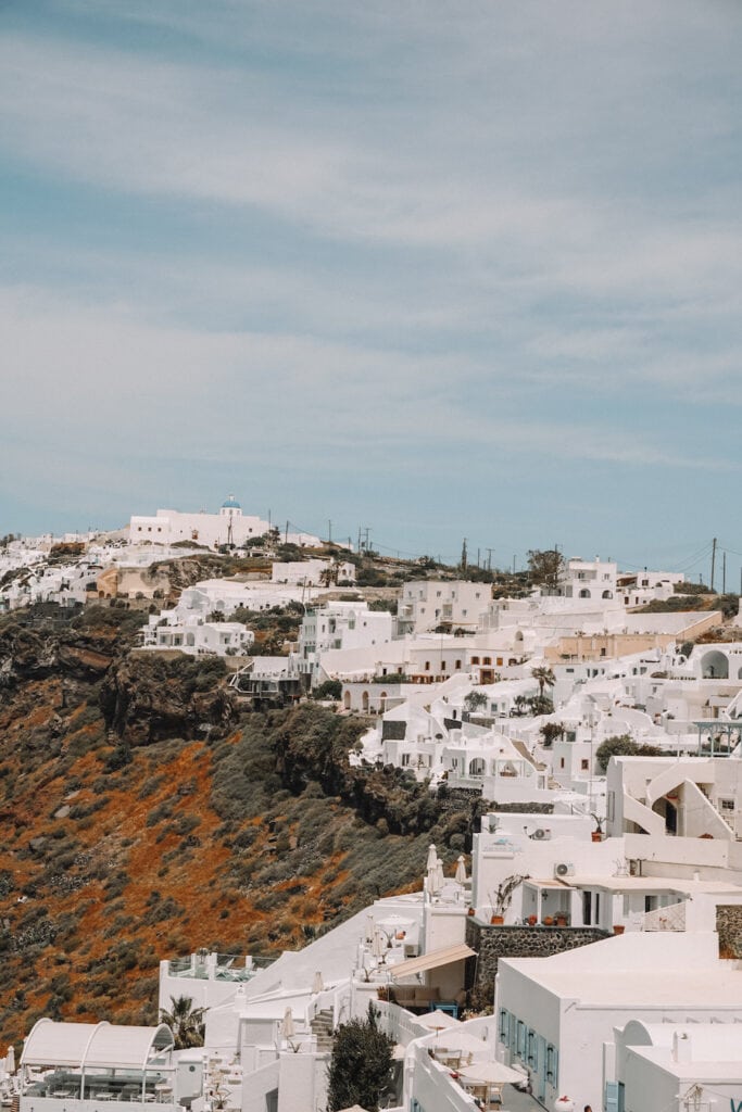Hike From Fira to Oia