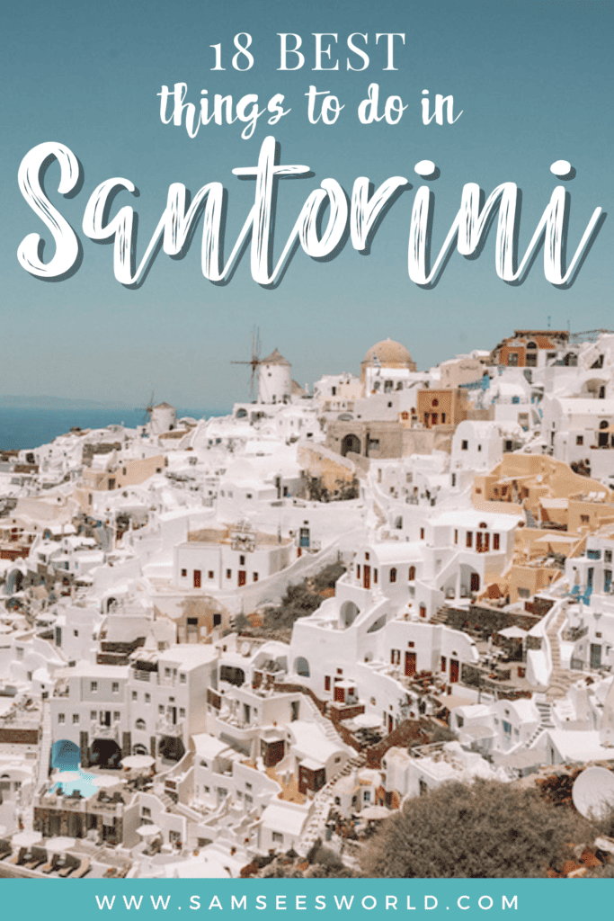 Magical Things to do in Santorini