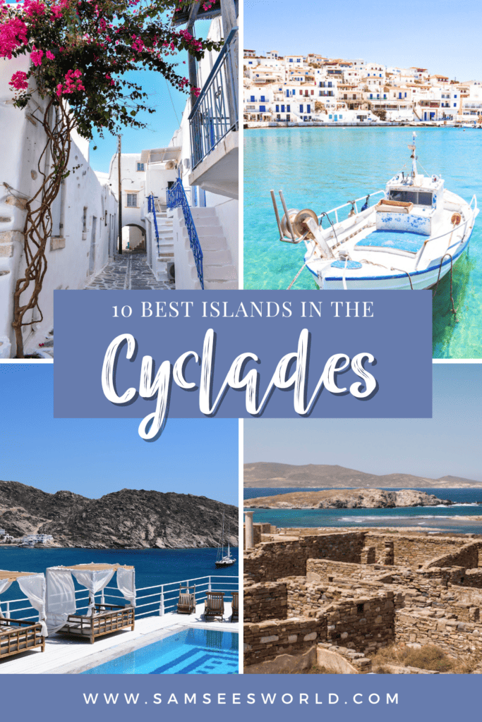 10 Best Islands in the Cyclades