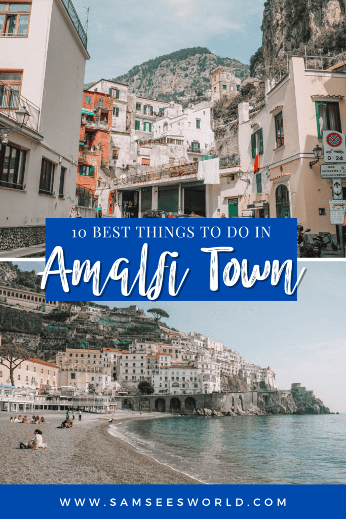 10 Best Things to do in Amalfi Town